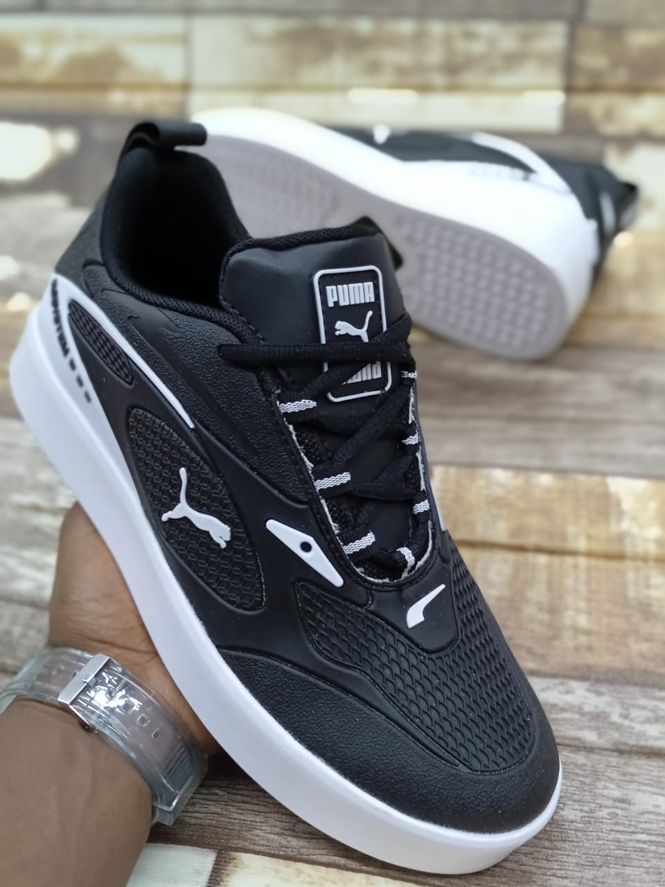 Puma R System Shoes Kenya - Image 3